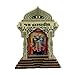 ARTIQUE CREATION Sri Dwarkadhish Idol for Car Dashboard, Home Temple, Office Desk, Home Decor, Diwali Gift | Lord Krishna Wooden 3D Showpiece 9x11 cm