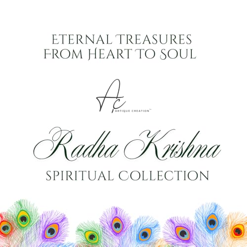 ARTIQUE CREATION Sri Dwarkadhish Idol for Car Dashboard, Home Temple, Office Desk, Home Decor, Diwali Gift | Lord Krishna Wooden 3D Showpiece 9x11 cm