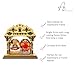 ARTIQUE CREATION Khatu Shyam & Salasar Balaji Wooden for Car Deshboard, Home Temple, Diwali Gifting Decorative Showpiece - 11.5 cm (Wood, Multicolor)
