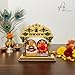 ARTIQUE CREATION Khatu Shyam & Salasar Balaji Wooden for Car Deshboard, Home Temple, Diwali Gifting Decorative Showpiece - 11.5 cm (Wood, Multicolor)
