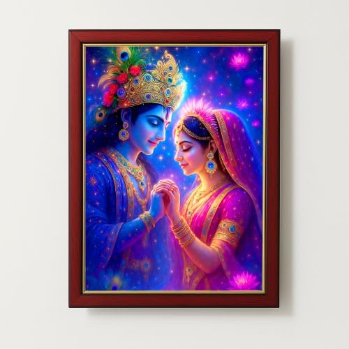Radha Krishna – Eternal Devotion & Grace