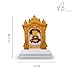 ARTIQUE CREATION Khatu Shyam Temple for Car Dashboard, Home, Temple, Dipawali Gifting Decorative Showpiece - 11.5 cm (Plastic, Multicolor)