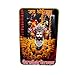 ARTIQUE CREATION Shri Khatu Shyam/Shyam Baba/Barbarik Ji Photo Frame for Spiritual Diwali Gift, Pooja Room, Home Decor, Office, Temple 8x12 Inch (Garland Shyam Ji, Orange & Yellow Garland, 8x12 Inch)