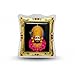 ARTIQUE CREATION Khatu Shyam Decorative Religious Photo Frame 6x7 cm for Car Dashboard, Pooja Room, Table Top, Gold-Plated with Crystal Stones