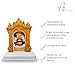 ARTIQUE CREATION Khatu Shyam Temple for Car Dashboard, Home, Temple, Dipawali Gifting Decorative Showpiece - 11.5 cm (Plastic, Multicolor)