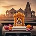 ARTIQUE CREATION Khatu Shyam Temple for Car Dashboard, Home, Temple, Dipawali Gifting Decorative Showpiece - 11.5 cm (Plastic, Multicolor)