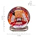 Artique Creation Religious Decorative Showpiece for Car Dashboard and Table, Traditional Design, 5.5 cm, Multicolour