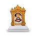 ARTIQUE CREATION Khatu Shyam Temple for Car Dashboard, Home, Temple, Dipawali Gifting Decorative Showpiece - 11.5 cm (Plastic, Multicolor)