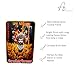 ARTIQUE CREATION Shri Khatu Shyam/Shyam Baba/Barbarik Ji Photo Frame for Spiritual Diwali Gift, Pooja Room, Home Decor, Office, Temple 8x12 Inch (Garland Shyam Ji, Orange & Yellow Garland, 8x12 Inch)