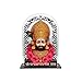 ARTIQUE CREATION Shree Khatu Shyam Baba Idol for Car Dashboard, Sri Barbarik Ji for Temple/Pooja/Home Decor/Office/Study Table, Showpiece Figurine, 8.2 x 6.3 cm (Silver)