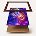ARTIQUE CREATION Radha Krishna Epoxy Photo For Wall Decor, Temple, Home Decor, Diwali Gifting, Corporate Gifting 12x18 Inch