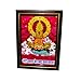 ARTIQUE CREATION Khatu Shyam/Barbarik/Shyam Baba Wall Decor Photo Frame, Home Decoration, Living Hall, Study Room, Diwali Festival Gift (Divya Shringar, Red, 20x30 cm)