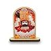 ARTIQUE CREATION Khatu Shyam Decorative Showpiece for Car Dashboard, Home Decor, Living Hall, Study Room, Cafe Table, Diwali Festival Gifting - 10 cm (Plastic, Multicolor)