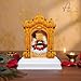 ARTIQUE CREATION Khatu Shyam Temple for Car Dashboard, Home, Temple, Dipawali Gifting Decorative Showpiece - 11.5 cm (Plastic, Multicolor)