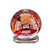 Artique Creation Religious Decorative Showpiece for Car Dashboard and Table, Traditional Design, 5.5 cm, Multicolour