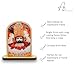 ARTIQUE CREATION Khatu Shyam Decorative Showpiece for Car Dashboard, Home Decor, Living Hall, Study Room, Cafe Table, Diwali Festival Gifting - 10 cm (Plastic, Multicolor)