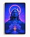 ARTIQUE CREATION Lord Shiv Ji Photo Frame for Diwali Gift, Wall Decoration, Home, Office, Temple, and Pooja Ghar | Premium God Shiva/Shankar Ji Religious Photo 12x18 Inche (Gold, 45.7L x 30.5W cm, Rectangle)