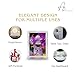 ARTIQUE CREATION Khatu Shyam 3D Crystal Cube Spiritual Figures for Home Decor, Table, Office, Pooja Room Decorative Showpiece - 9.5 cm (Plastic, Multicolor)