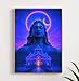 ARTIQUE CREATION Lord Shiv Ji Photo Frame for Diwali Gift, Wall Decoration, Home, Office, Temple, and Pooja Ghar | Premium God Shiva/Shankar Ji Religious Photo 12x18 Inche (Gold, 45.7L x 30.5W cm, Rectangle)
