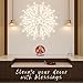 Artique Creation Religious Decorative Showpiece for Car Dashboard and Table, Traditional Design, 5.5 cm, Multicolour