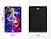 ARTIQUE CREATION Radha Krishna Photo Golden Frame for Home Decor, Living Room, Bedroom, Office, Spiritual Decoration 12x18 Inche (Vrindavan Lotus Divine Love, Purple Starry Aura, 12 x 18 Inch)