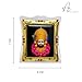 ARTIQUE CREATION Khatu Shyam Decorative Religious Photo Frame 6x7 cm for Car Dashboard, Pooja Room, Table Top, Gold-Plated with Crystal Stones