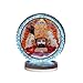 ARTIQUE CREATION Shree Khatu Shyam Ji God Car Desk, Table, Home Decor, Hare Ka Sahara Baba Shyam Hamara Decorative Showpiece - 6.5 cm (Plastic, Multicolor)