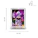 ARTIQUE CREATION Khatu Shyam 3D Crystal Cube Spiritual Figures for Home Decor, Table, Office, Pooja Room Decorative Showpiece - 9.5 cm (Plastic, Multicolor)