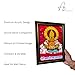 ARTIQUE CREATION Khatu Shyam/Barbarik/Shyam Baba Wall Decor Photo Frame, Home Decoration, Living Hall, Study Room, Diwali Festival Gift (Divya Shringar, Red, 20x30 cm)