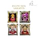 ARTIQUE CREATION Khatu Shyam Decorative Religious Photo Frame 6x7 cm for Car Dashboard, Pooja Room, Table Top, Gold-Plated with Crystal Stones
