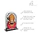 ARTIQUE CREATION Shree Khatu Shyam Baba Idol for Car Dashboard, Sri Barbarik Ji for Temple/Pooja/Home Decor/Office/Study Table, Showpiece Figurine, 8.2 x 6.3 cm (Silver)