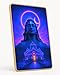 ARTIQUE CREATION Lord Shiv Ji Photo Frame for Diwali Gift, Wall Decoration, Home, Office, Temple, and Pooja Ghar | Premium God Shiva/Shankar Ji Religious Photo 12x18 Inche (Gold, 45.7L x 30.5W cm, Rectangle)