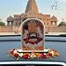 ARTIQUE CREATION Khatu Shyam Decorative Showpiece for Car Dashboard, Home Decor, Living Hall, Study Room, Cafe Table, Diwali Festival Gifting - 10 cm (Plastic, Multicolor)