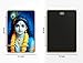 ARTIQUE CREATION Sri Krishna Premium Photo for Home Decor, Wall Decor | Buy Religious Gifts, God Gifts, Diwali Festive Gifting Online (Idealized Realism, Serene Celestial Palette, 12x18 Inch)