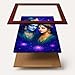 ARTIQUE CREATION | Radha Krishna Painting Frame 12x18 Inch – Decorative Epoxy Frame for Pooja Room, Temple & Living Room Wall