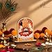 ARTIQUE CREATION Khatu Shyam Decorative Showpiece for Car Dashboard, Home Decor, Living Hall, Study Room, Cafe Table, Diwali Festival Gifting - 10 cm (Plastic, Multicolor)