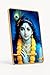 ARTIQUE CREATION Sri Krishna Premium Photo for Home Decor, Wall Decor | Buy Religious Gifts, God Gifts, Diwali Festive Gifting Online (Idealized Realism, Serene Celestial Palette, 12x18 Inch)