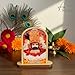 ARTIQUE CREATION Khatu Shyam Decorative Showpiece for Car Dashboard, Home Decor, Living Hall, Study Room, Cafe Table, Diwali Festival Gifting - 10 cm (Plastic, Multicolor)