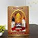 ARTIQUE CREATION Khatu Shyam Ji Photo | Khatu Shyam Ji Wall Hanging for Home, Temple & Diwali Gifts | Golden Red Epoxy Frame 30x40 cm