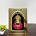 ARTIQUE CREATION Divine Khatu Shyam Ji Photo Frame | Shri Shyam Baba Idol Wall Art for Mandir, Living Room & Festive Gifting | Golden Pink Epoxy Frame 30x40 cm