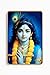 ARTIQUE CREATION Sri Krishna Premium Photo for Home Decor, Wall Decor | Buy Religious Gifts, God Gifts, Diwali Festive Gifting Online (Idealized Realism, Serene Celestial Palette, 12x18 Inch)
