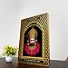 ARTIQUE CREATION Divine Khatu Shyam Ji Photo Frame | Shri Shyam Baba Idol Wall Art for Mandir, Living Room & Festive Gifting | Golden Pink Epoxy Frame 30x40 cm