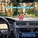 Artique Creation Religious Decorative Showpiece for Car Dashboard and Table, Traditional Design, 5.5 cm, Multicolour