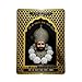 ARTIQUE CREATION Sri Khatu Shyam Ji Photo Frame | Shyam Baba Wall Art | Religious Home Decor | Golden White Epoxy Frame 30x40 cm